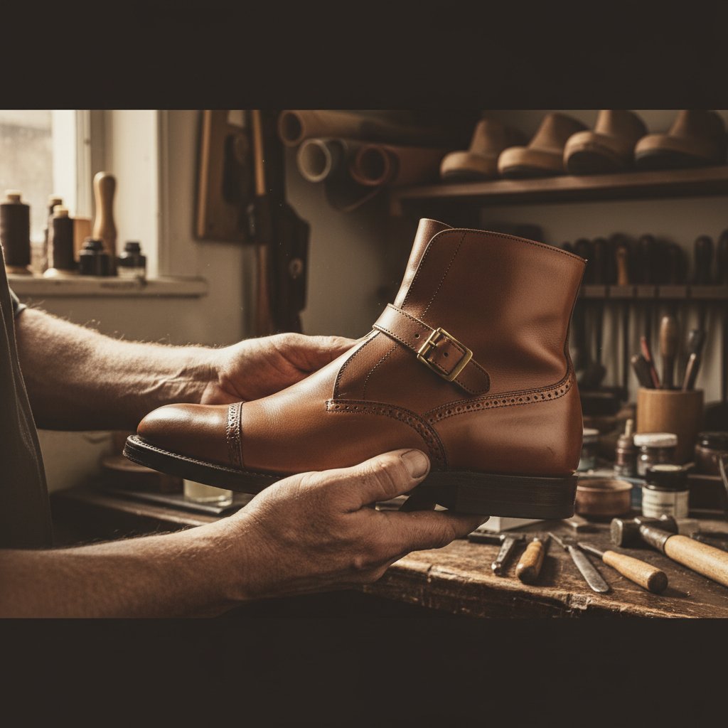 Cobbler at work