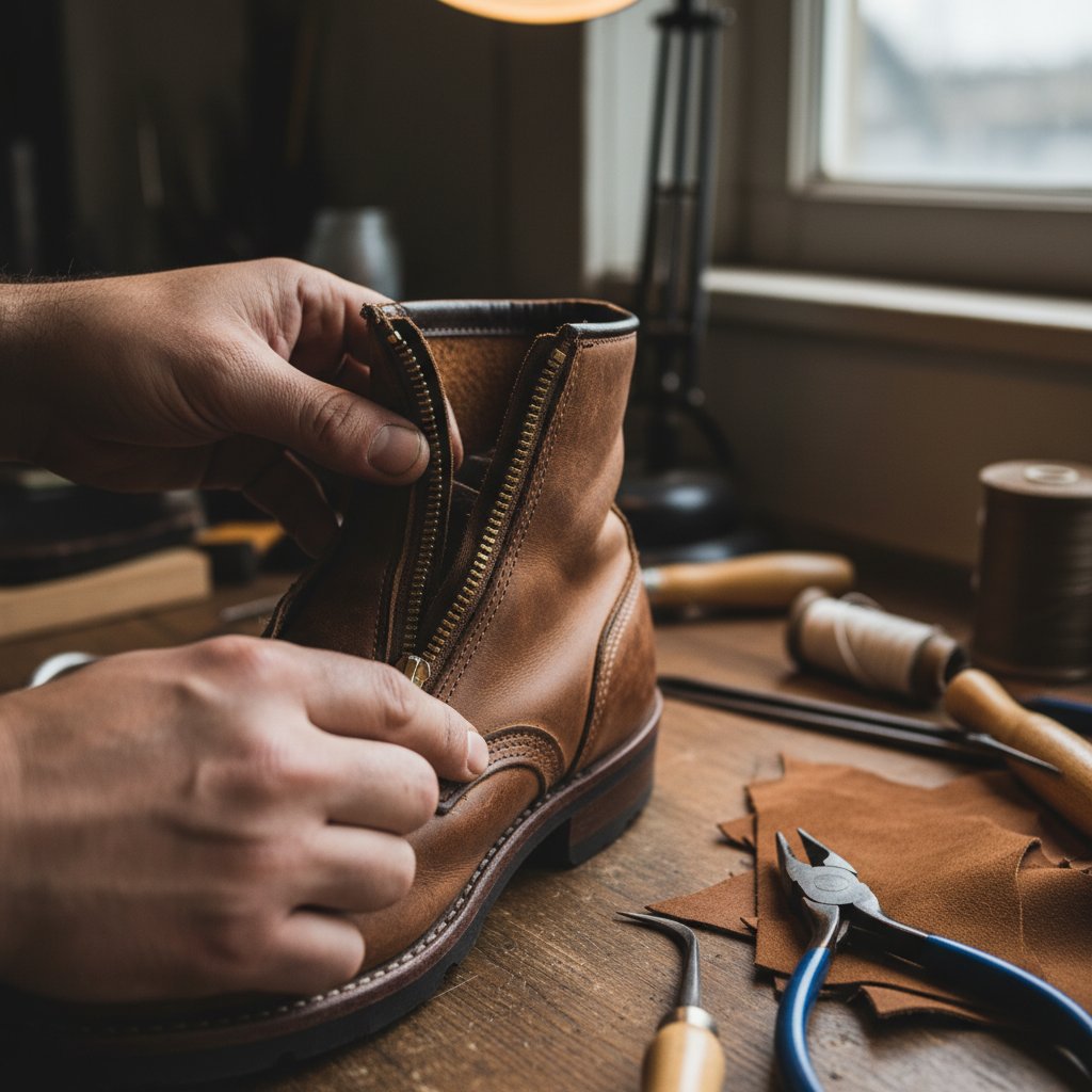 Brogues Leather Panel Replacement